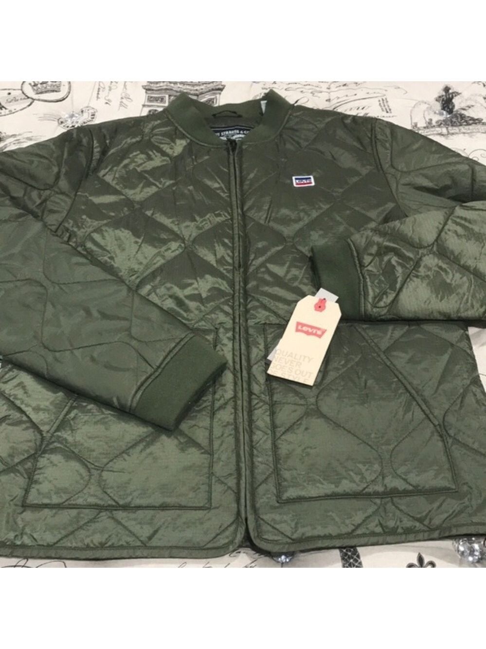 Host Pick⭐️ LEVI'S Triple Five Soul Bomber Jacket - Picture 2 of 7